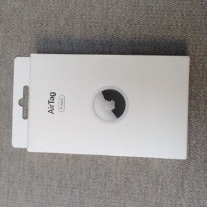 NIB 4-pack of Apple AirTags